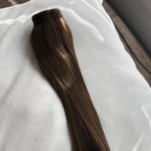 Natural Brown Hair Extension